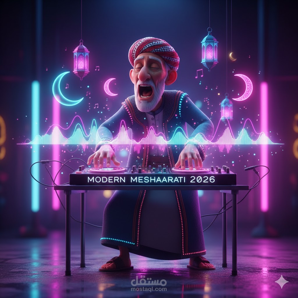 تحريك شعار احترافي (Motion Logo) لشركة "شطبنا".