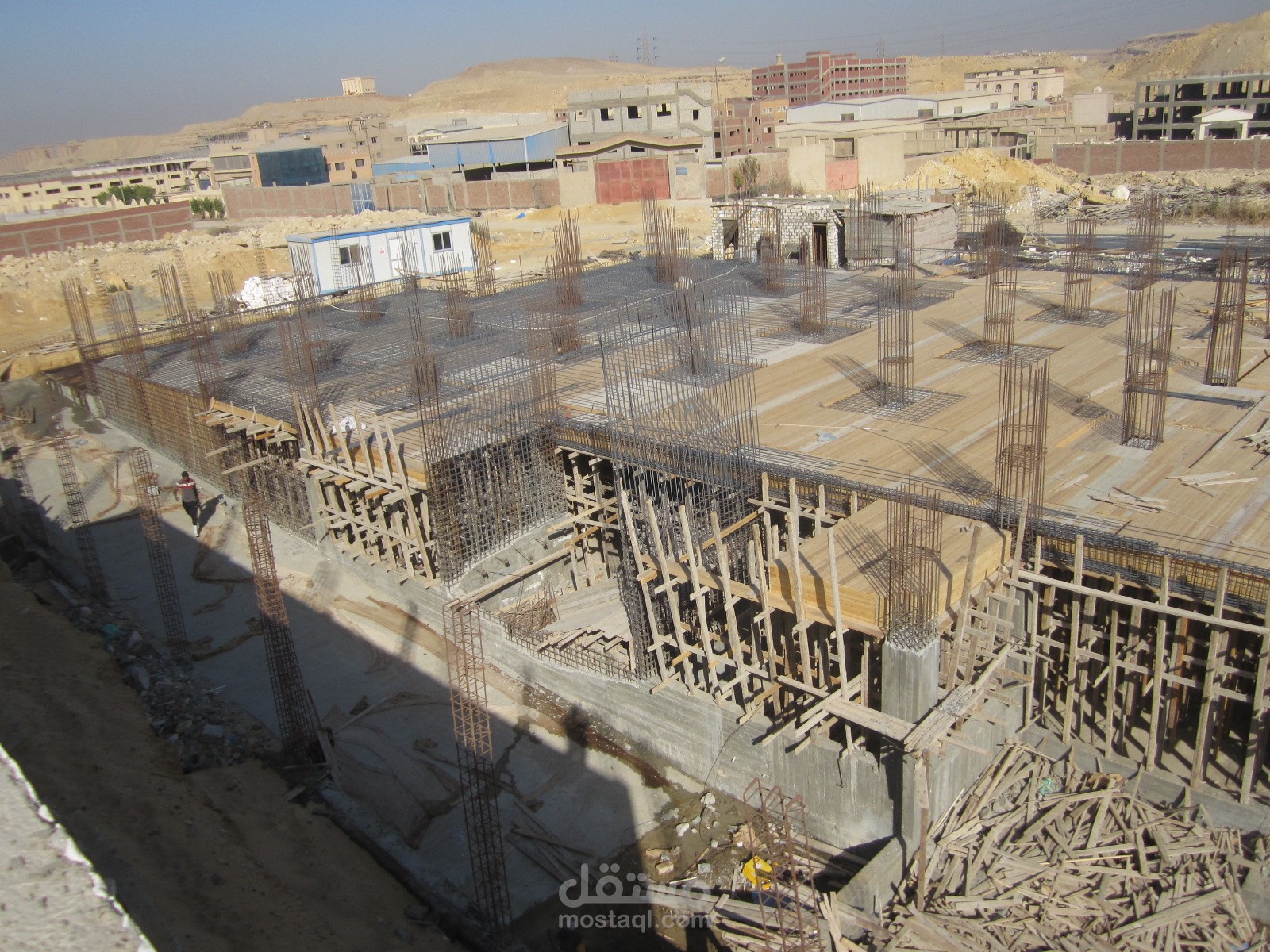 مشروع مبنى السرنجات الآمنة هيئة المصل و اللقاح