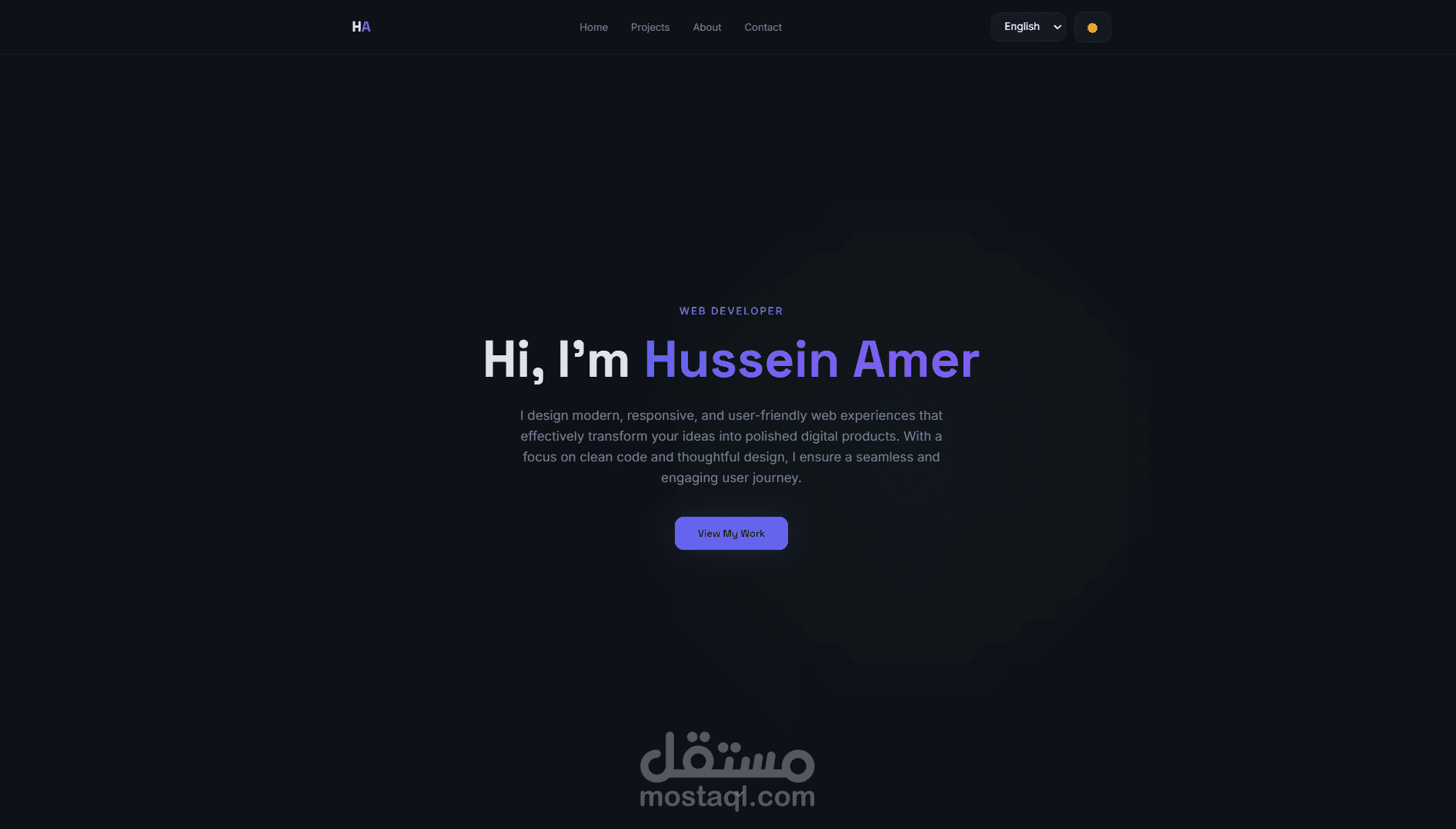 معرض اعمالي portfolio