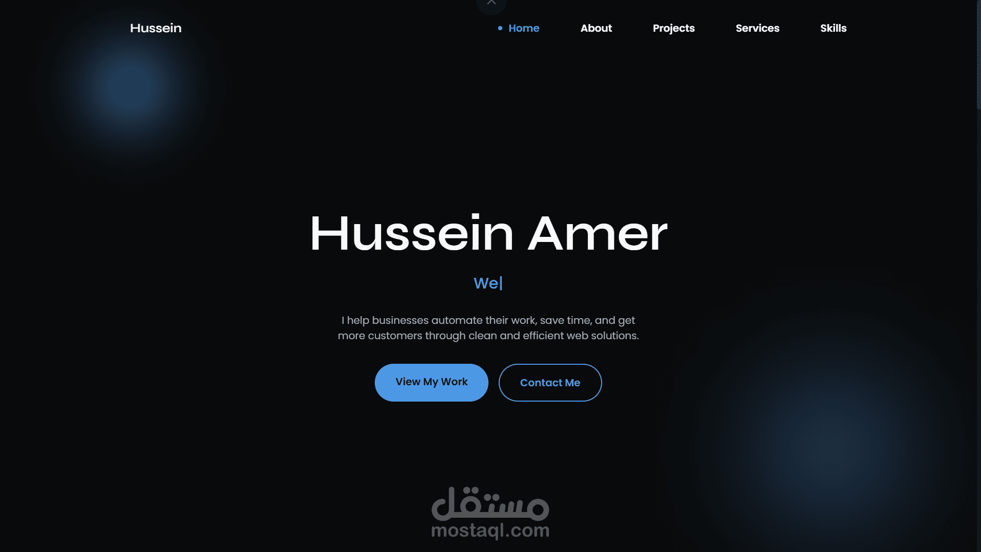 معرض اعمالي portfolio