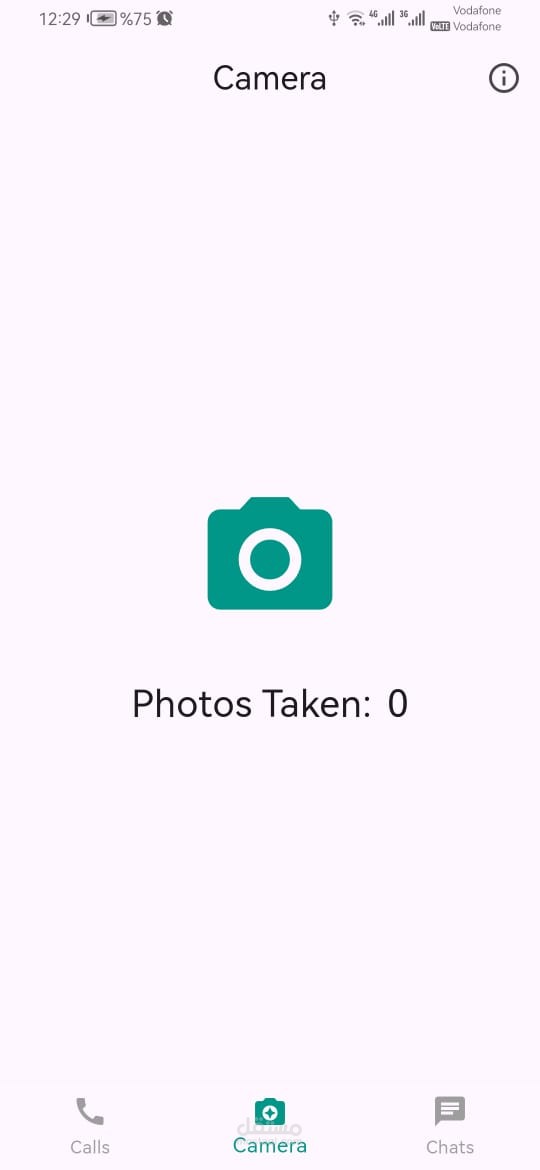 تطبيق Flutter متعدد الشاشات باستخدام BottomNavigationBar و Navigator