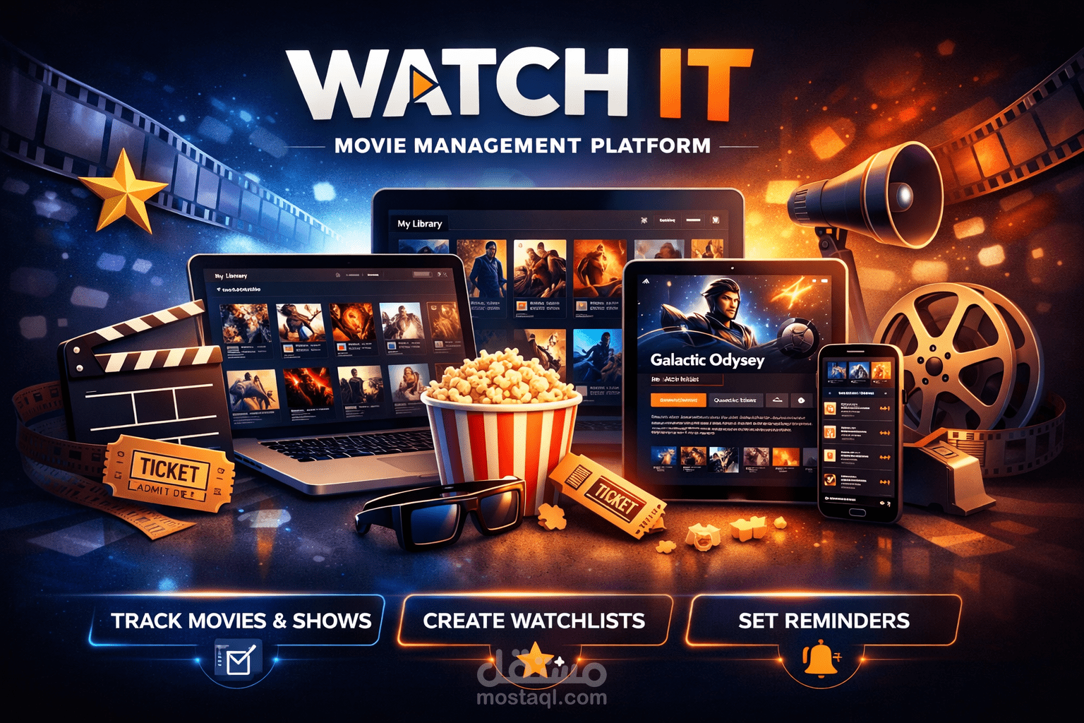 Watch It – Movie Management Platform