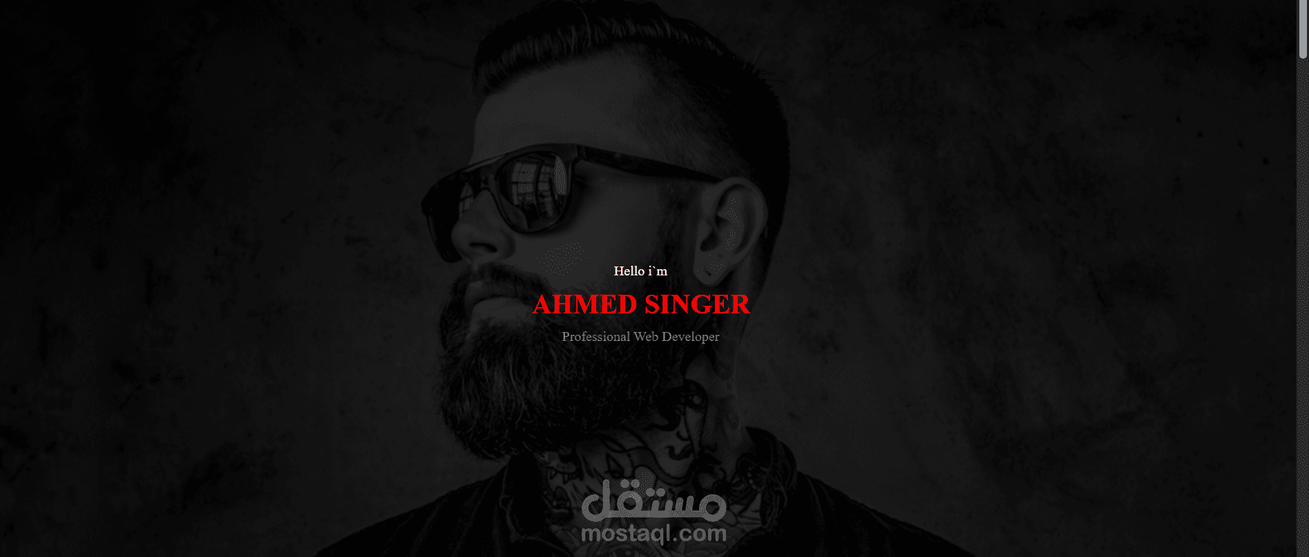 تطوير واجهة مستخدم تفاعلية