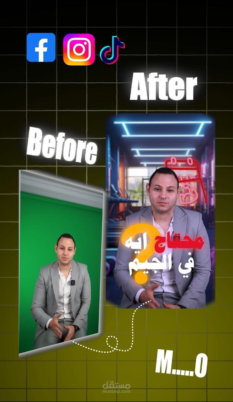 محرر فيديو وصناعة محتوي مرئي
