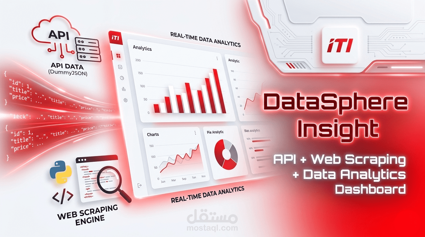 DataSphere Insight | Data Analysis & Web Scraping Project using Python & APIs