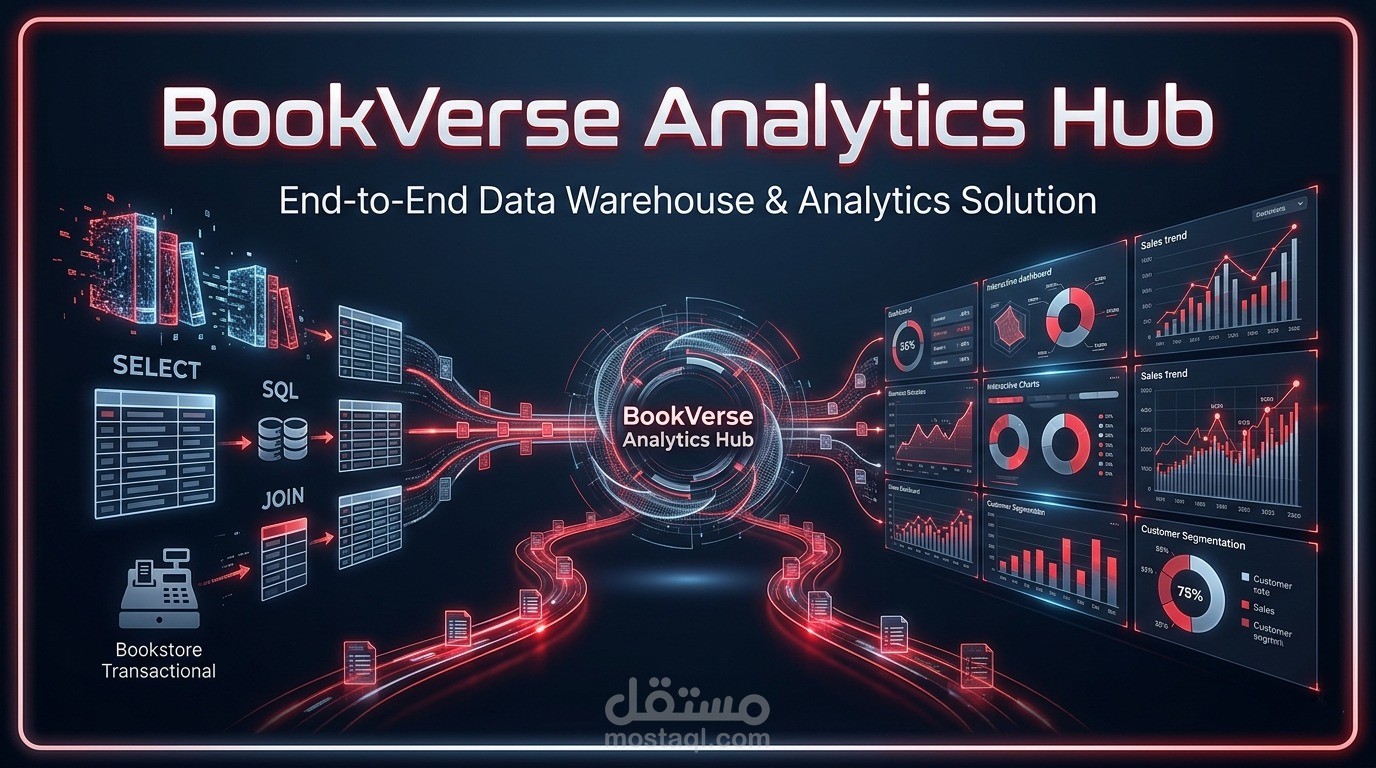 Transforming Raw Data into Business Insights – Complete Data Warehouse Solution