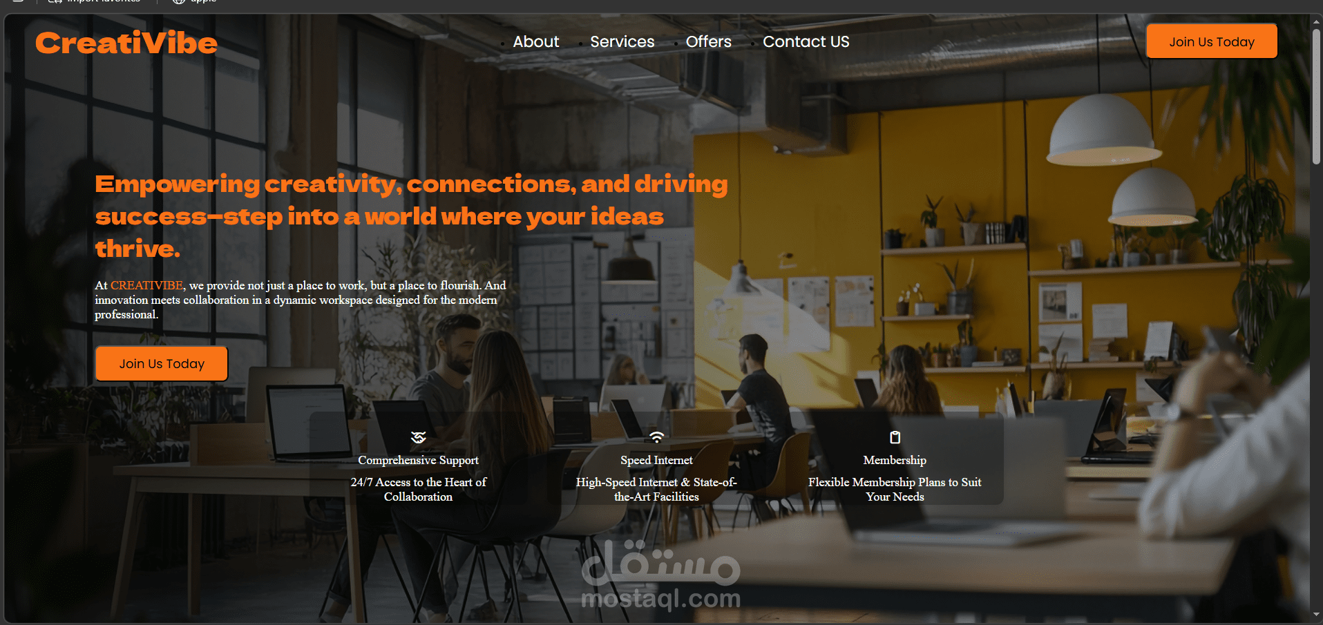 Empowering creativity, connections, and driving success—step into a world where your ideas thrive.