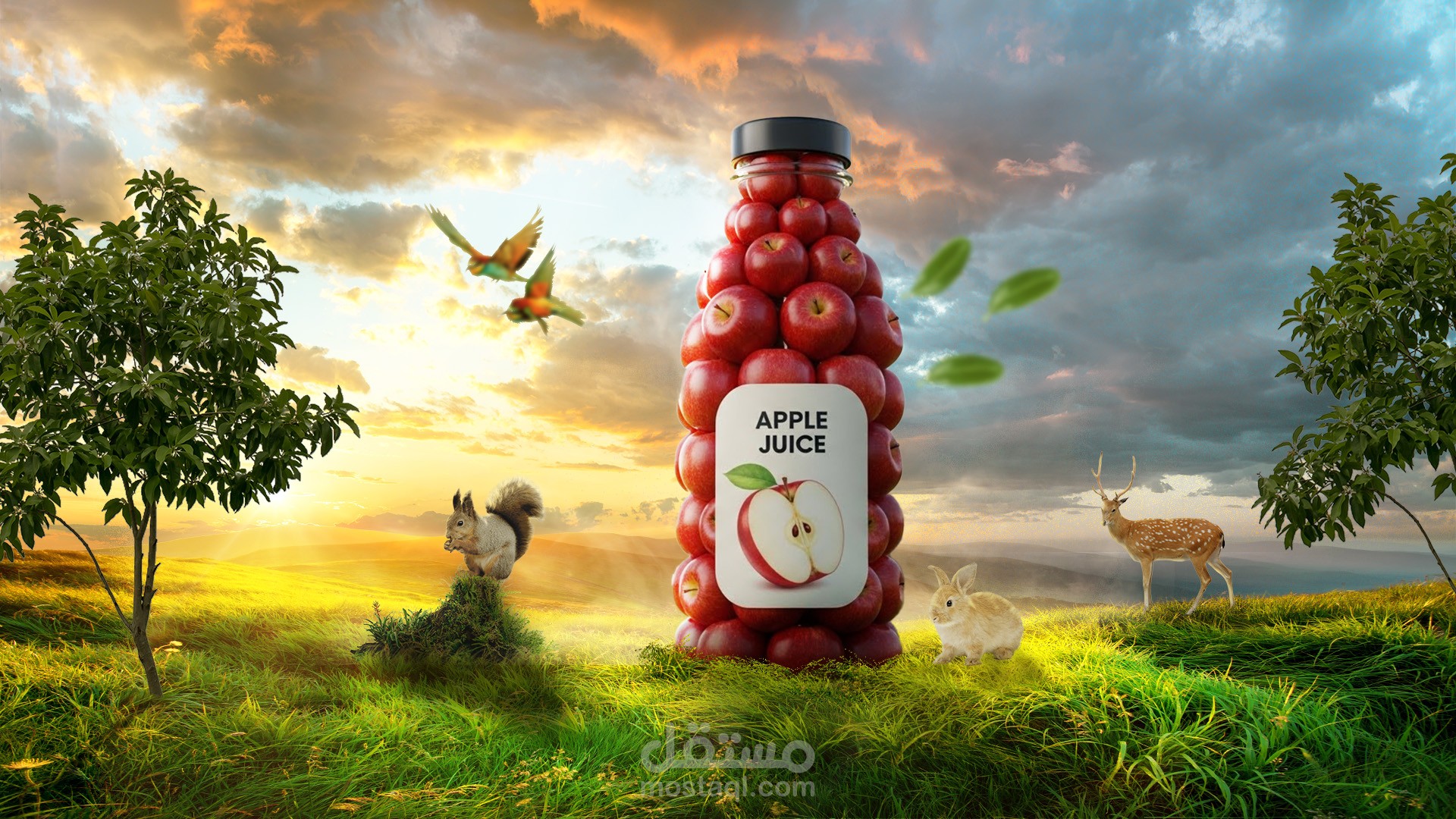 A Beverage Advertising & Manipulation Series