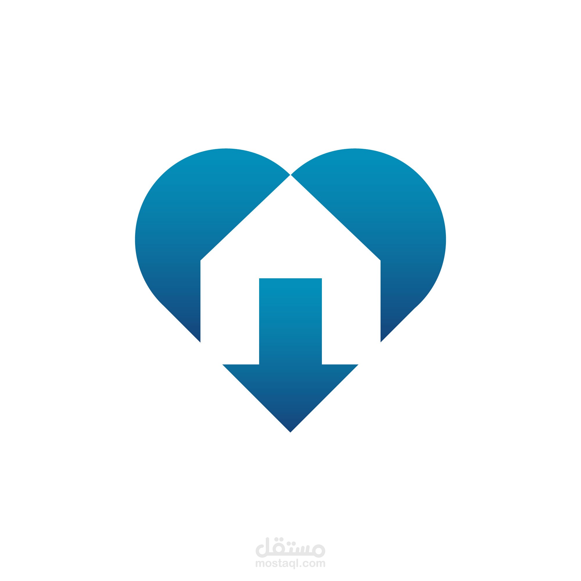 منزل وقلب وسهم