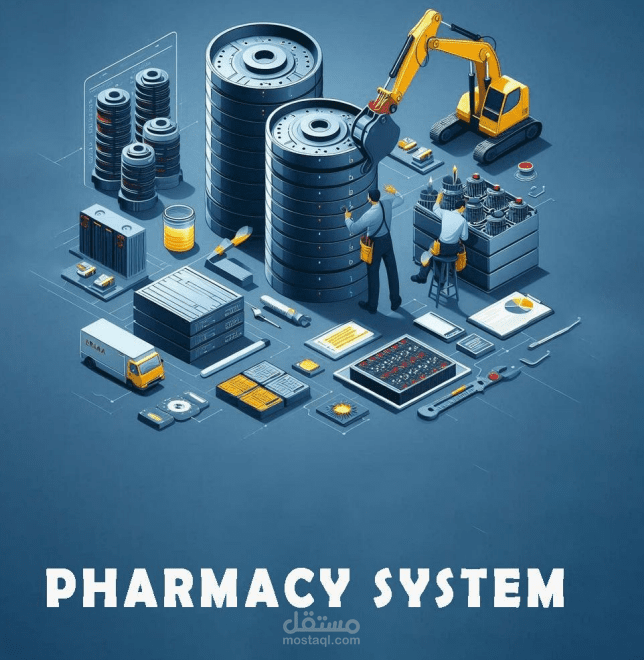 قاعده بيانات صيدليه