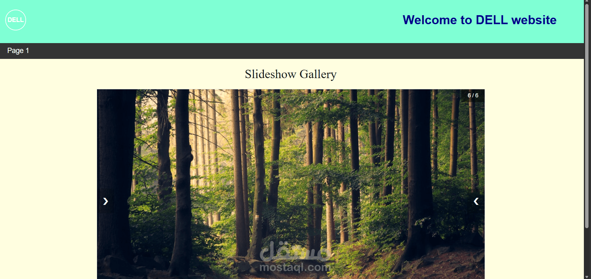 Slideshow Gallery