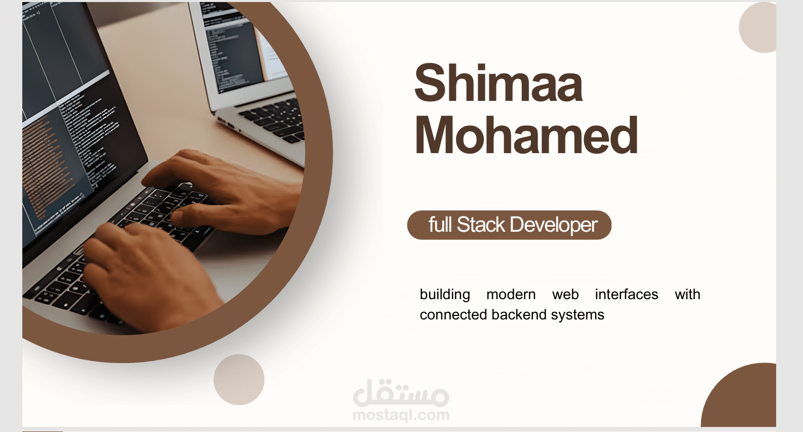 Creative Portfolio Design