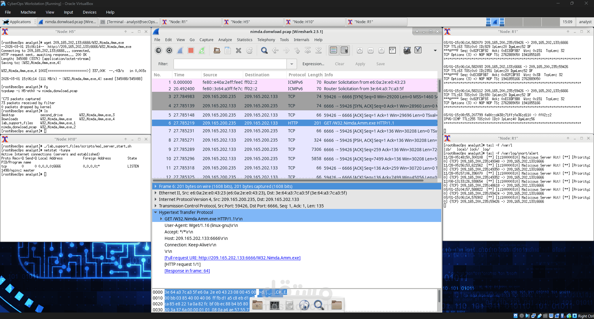 Malware Inspection LAB