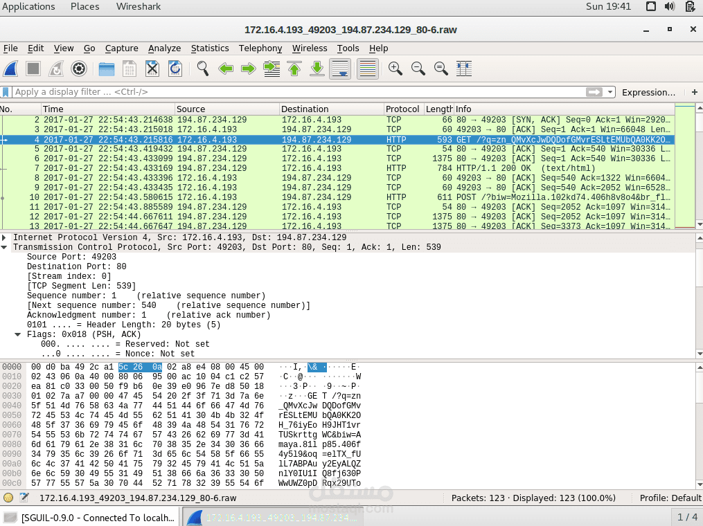Wireshark Deep Packet Analysis