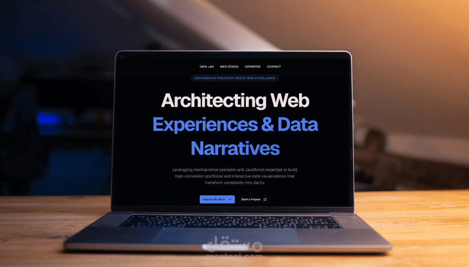 Portfolio website