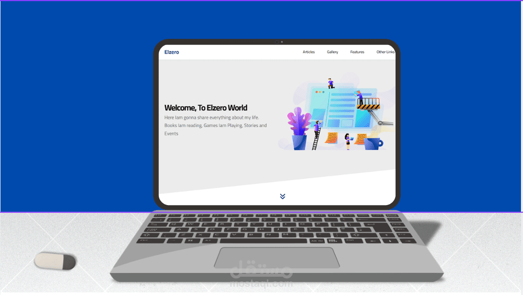 Games store frontend Design
