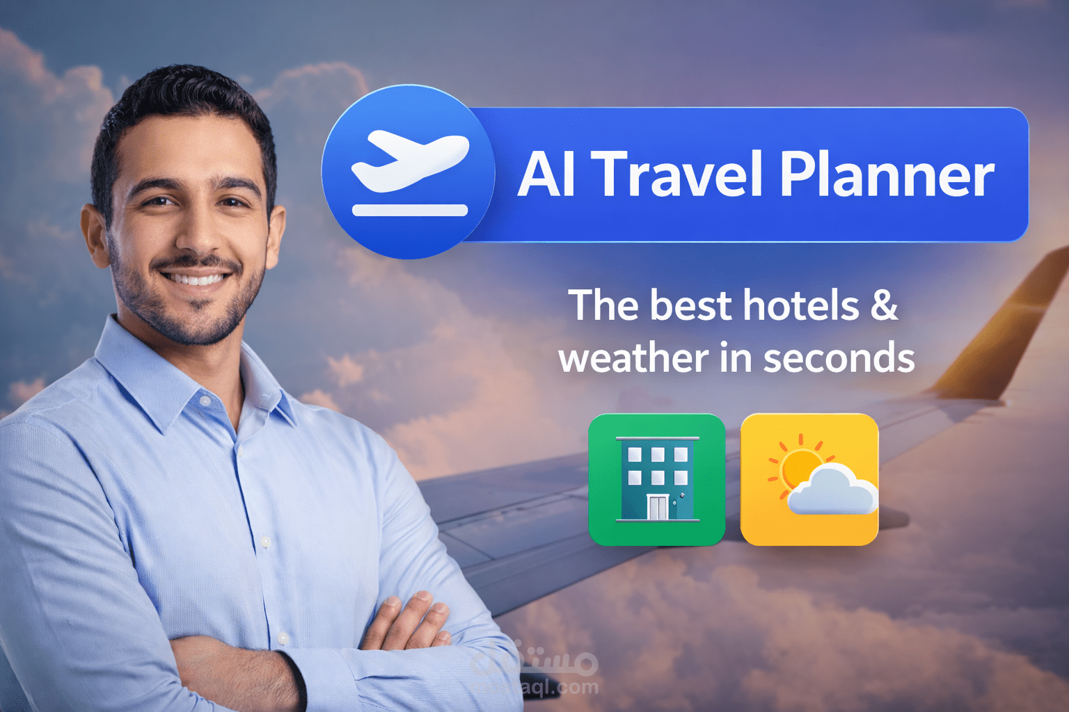 بناء تطبيق ويب ذكي لتخطيط الرحلات السياحية