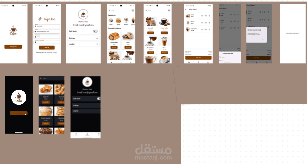 e-commerce: coffeeShop