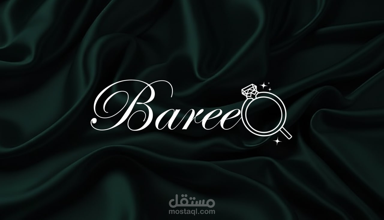 BareeQ - Ecommerce Jewelry Website