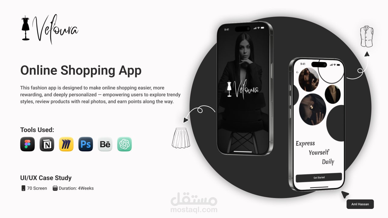 Veloura - Ecommerce Fashion App