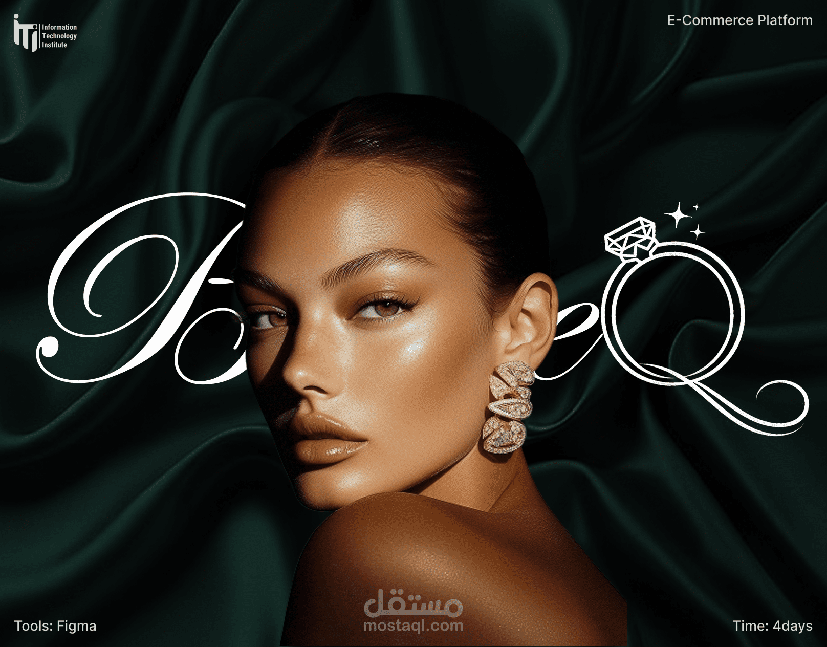 BareeQ - Ecommerce Jewelry Website