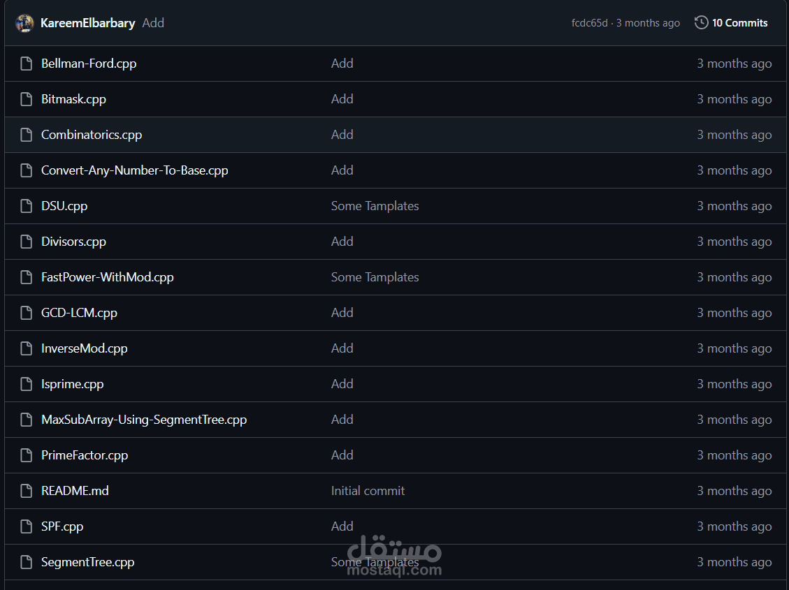 C++ Problem Solving Templates for Competitive Programming