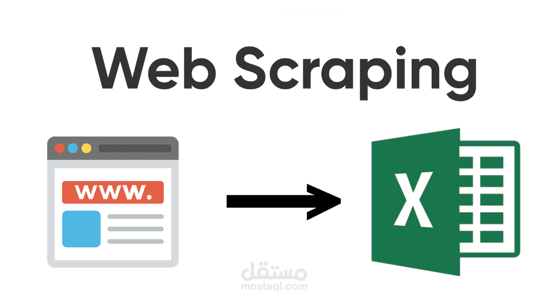 Web scraping