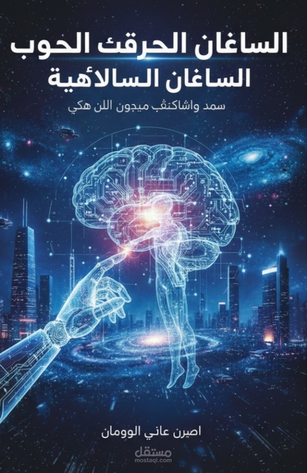 المقال الثاني:  المستقبل بين الذكاء الاصطناعي و الإنسانية