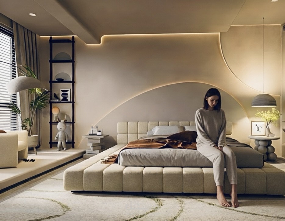 Modern Soft Sanctuary