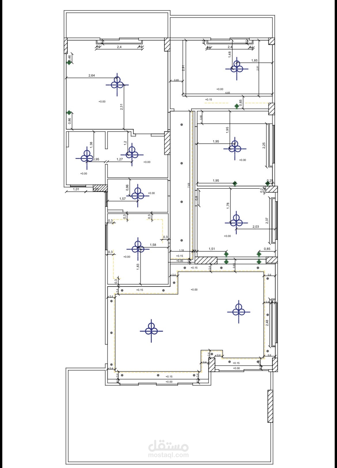 مخطط 2D اعمال كهرباء