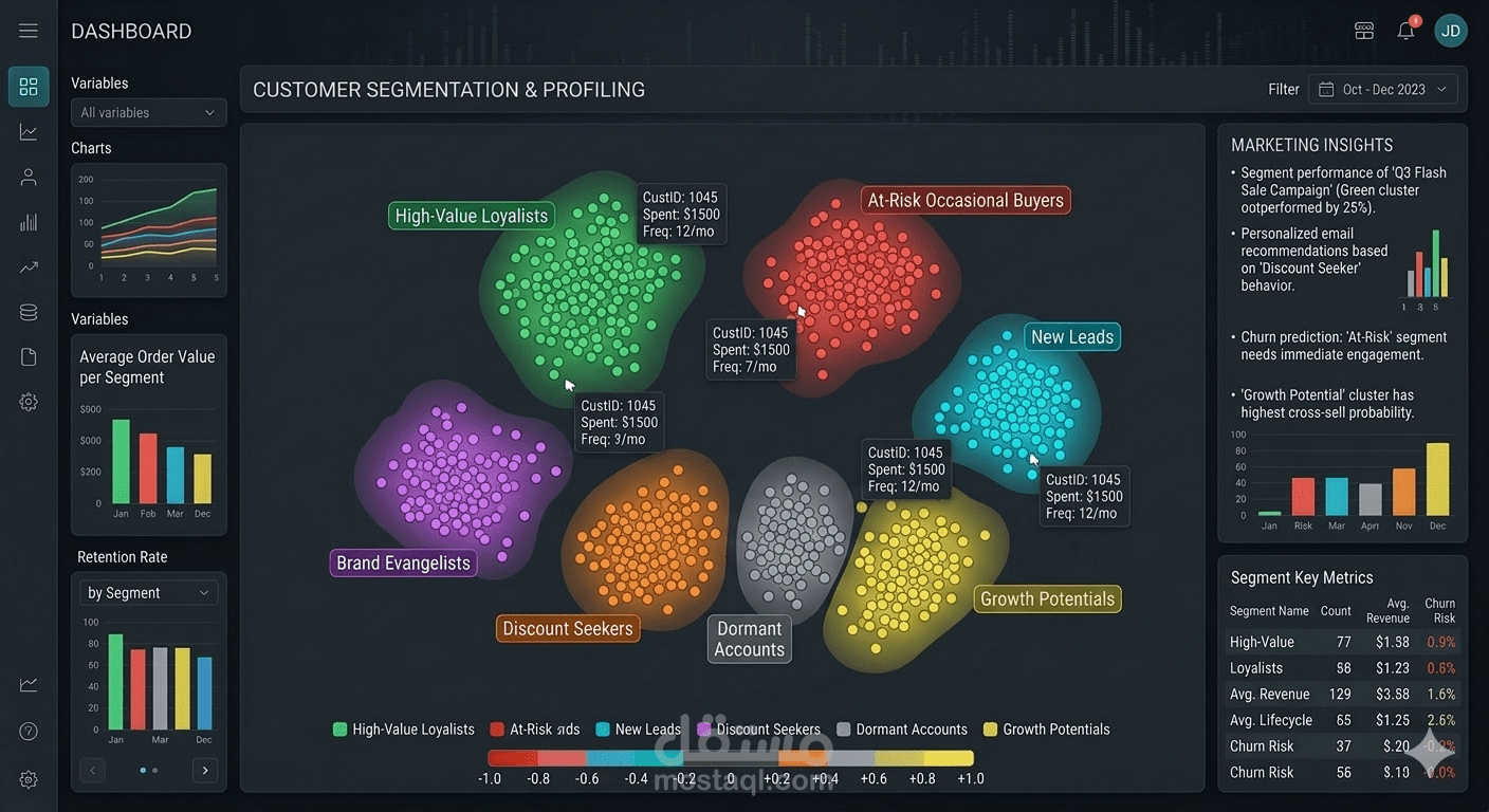 Customer Segmentation using K-Means Clustering