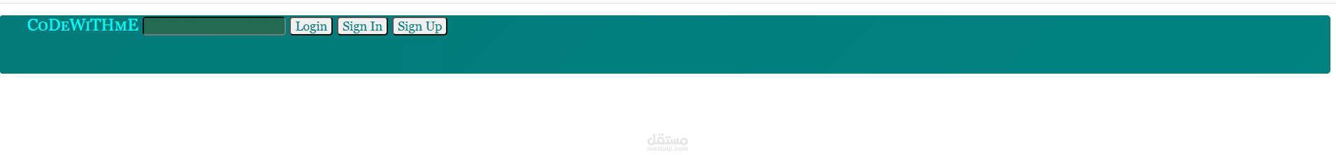 navbar