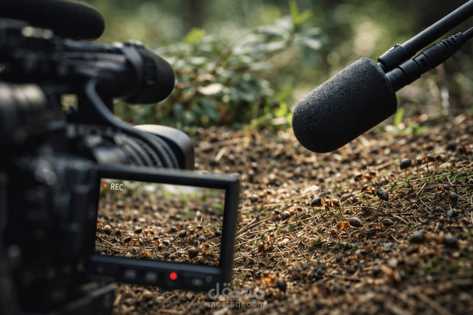 عينة وثائقي