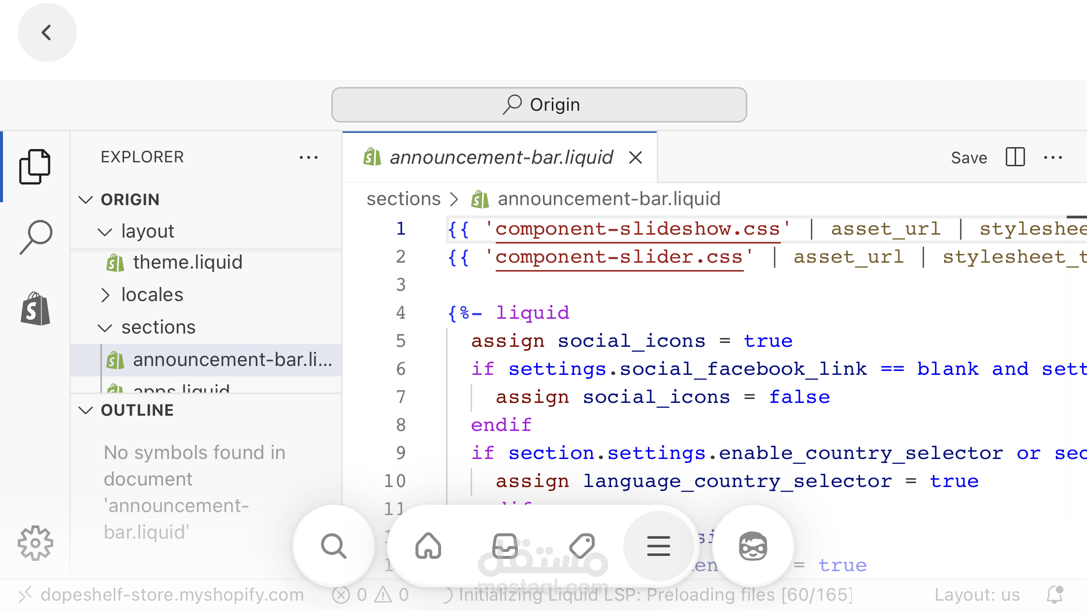 مطورشوبيفاي | تصميم ثيمات مخصصة ومتاجر عالية التحويل