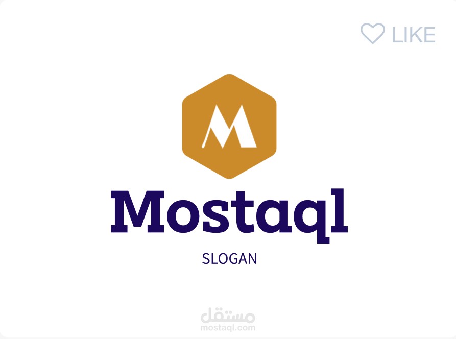 •	Logo Designer محترف | تحويل أفكارك إلى شعارات رائع