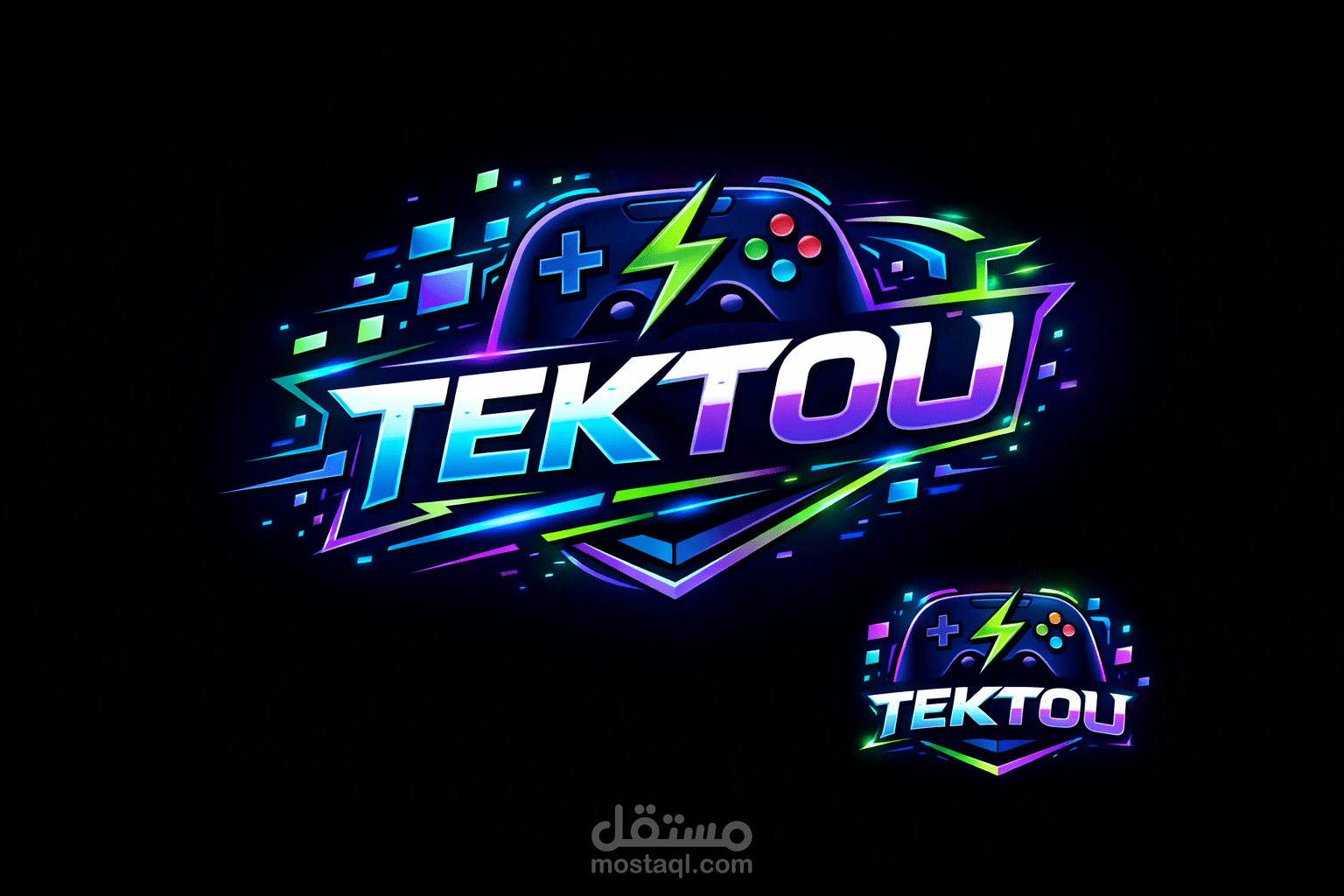 أعمال تصميم الشعارات الحديثة