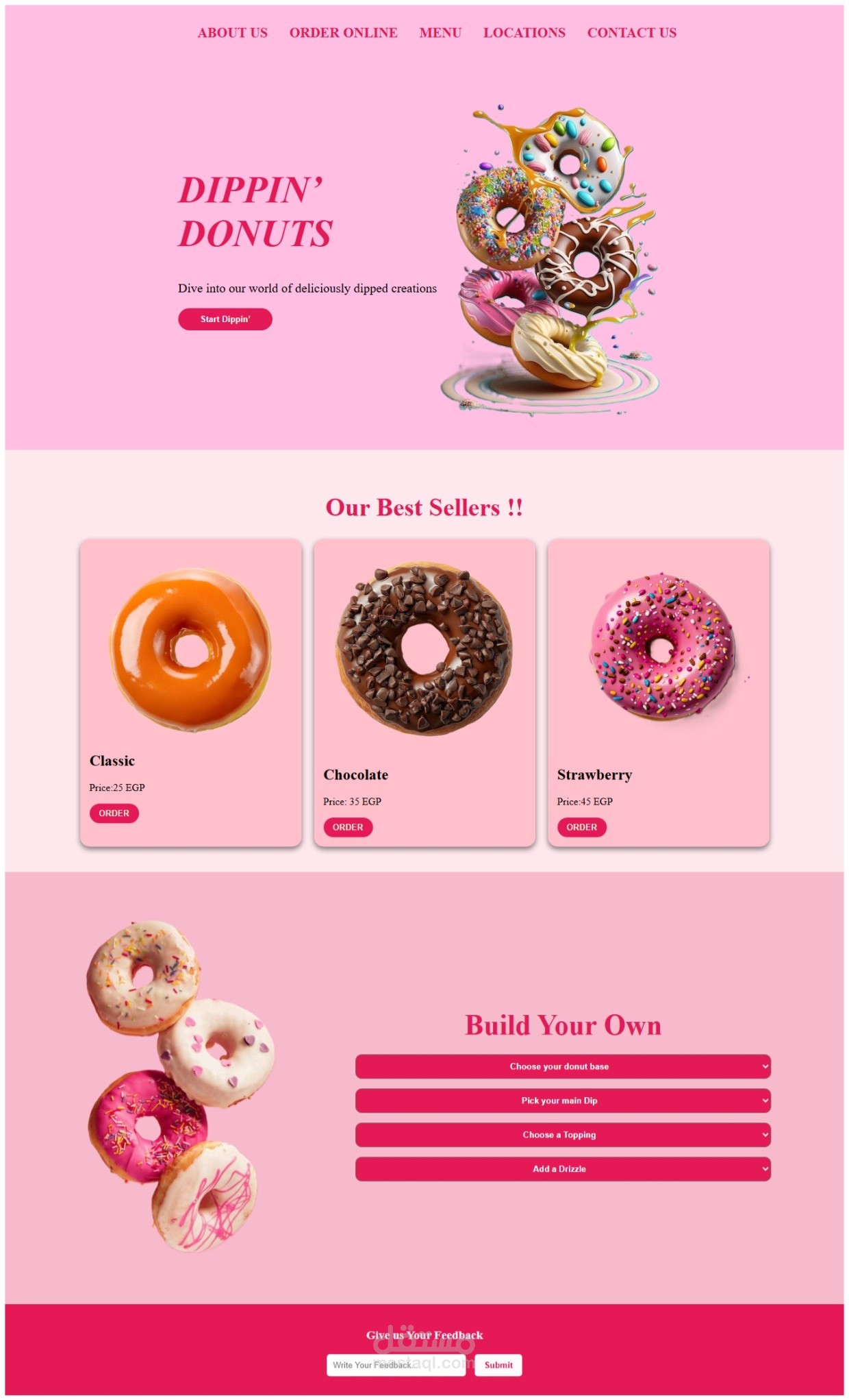 Dippin Donuts