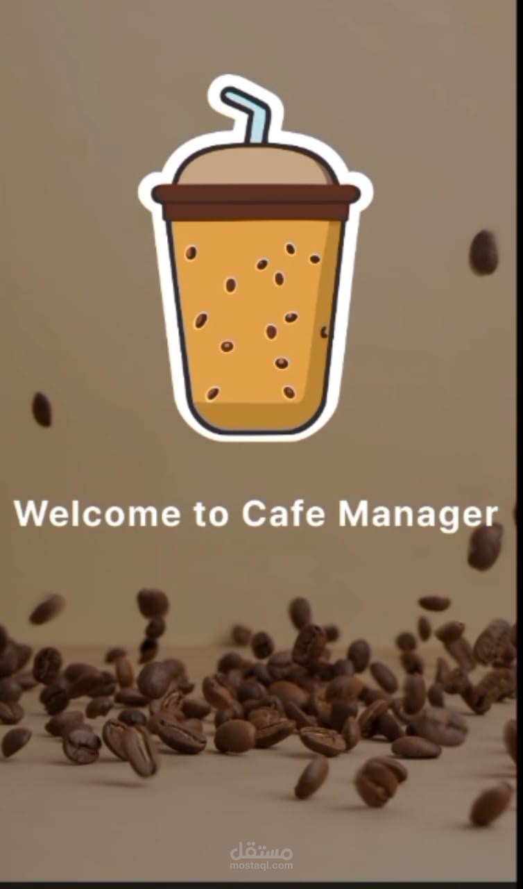 Cafe Management system
