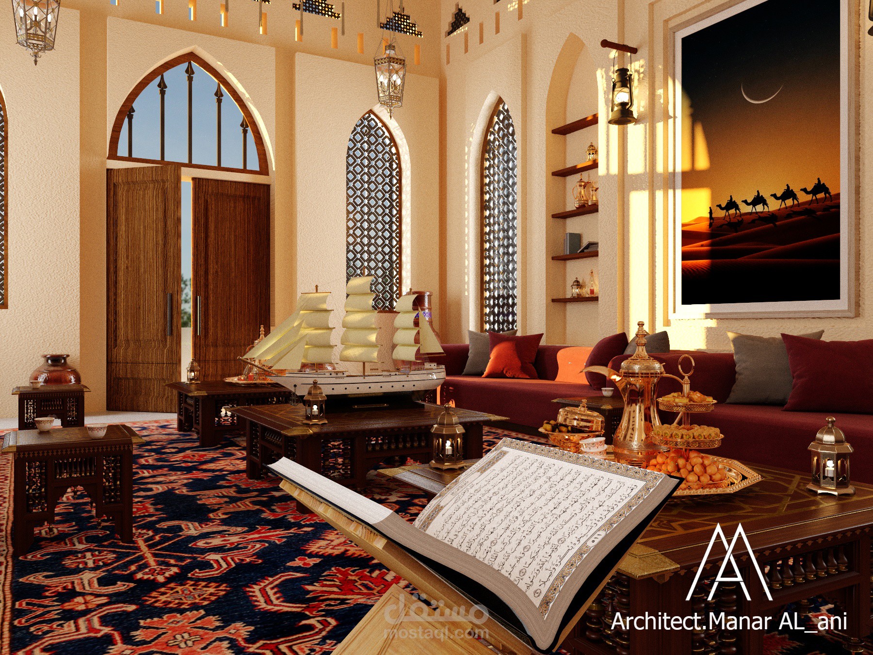 Interior design