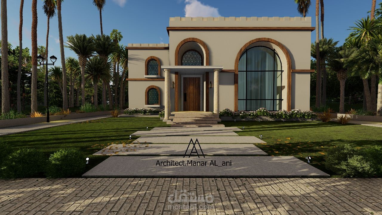 Exterior design