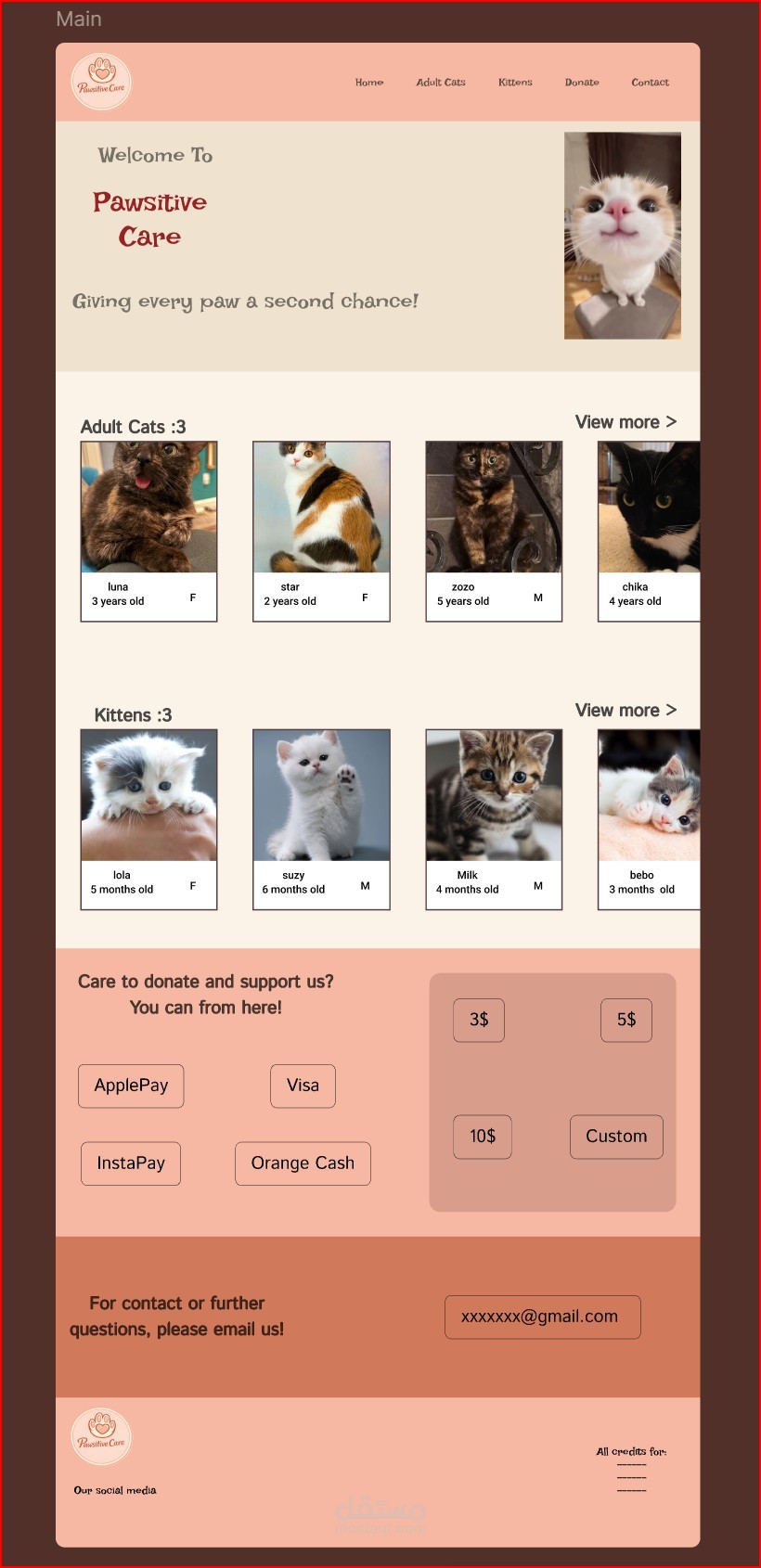 Pawsitive Care