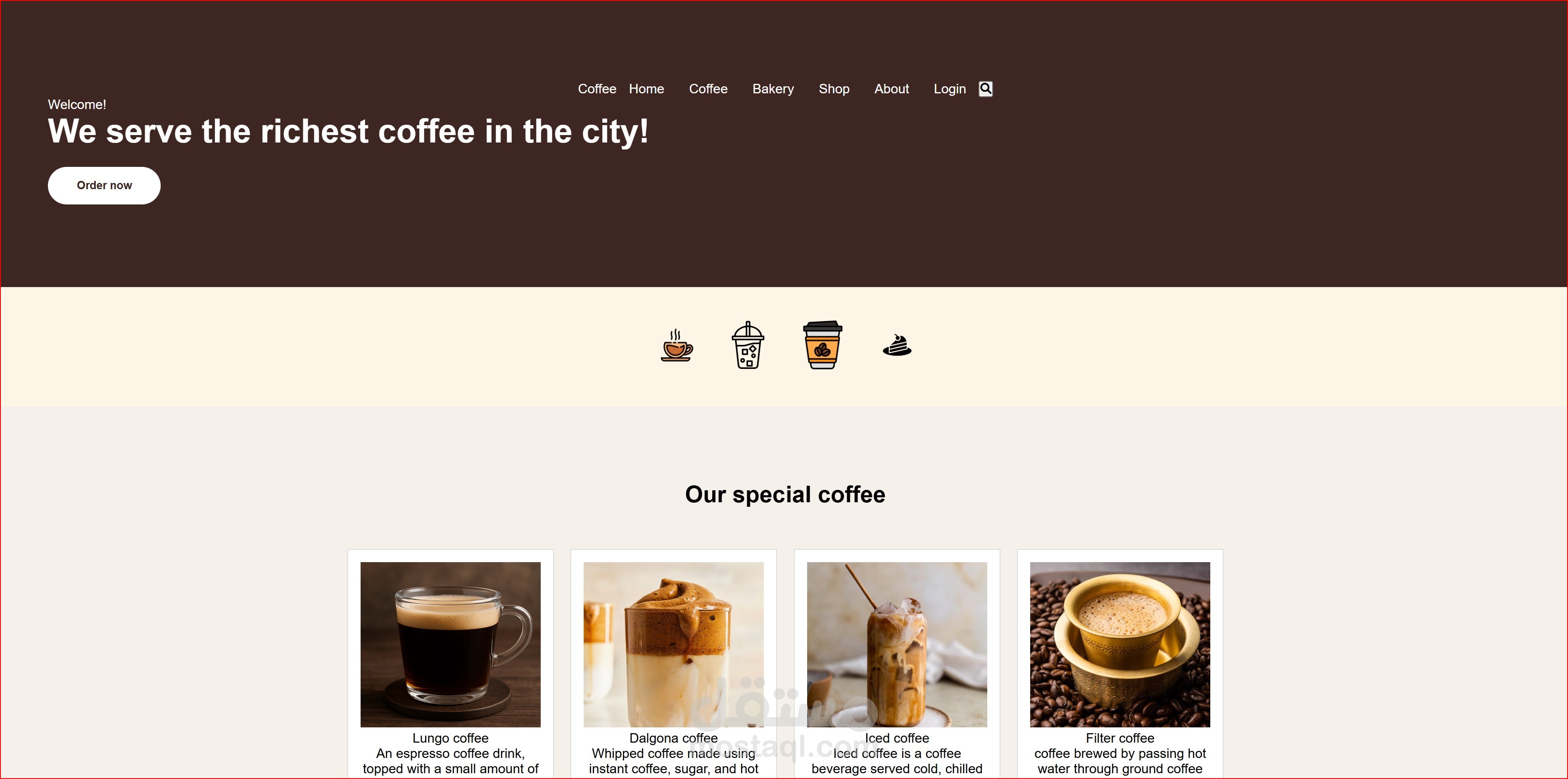 Coffee shop