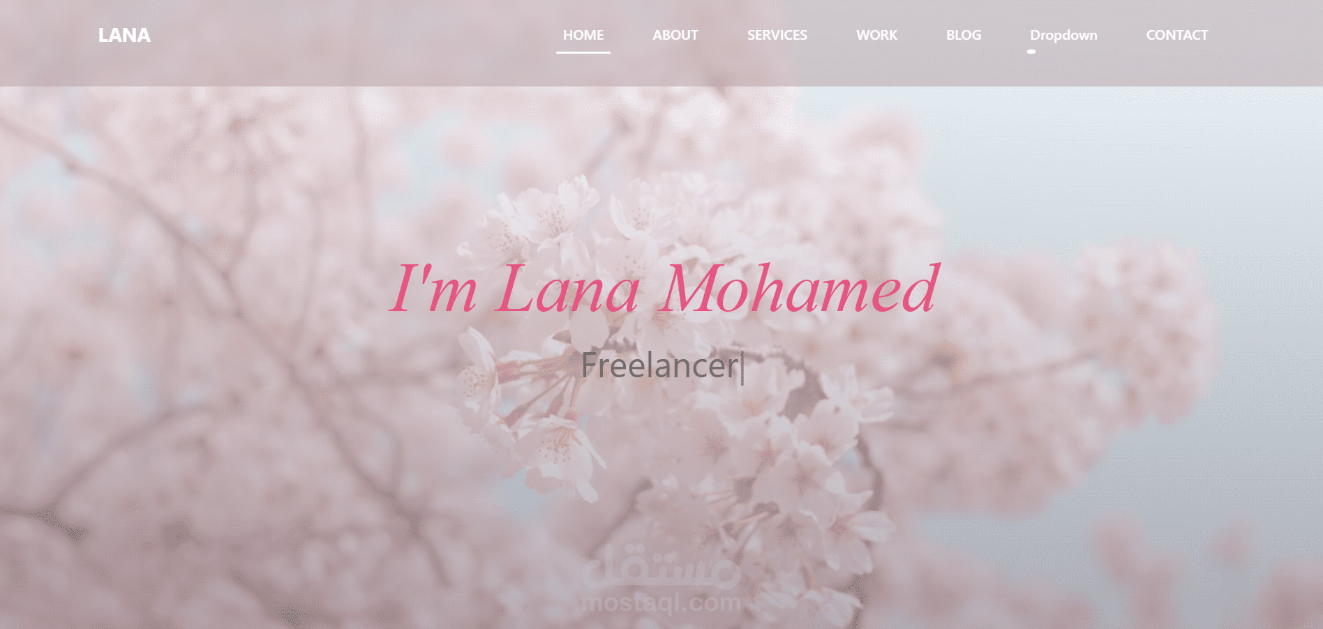 موقع بورتفوليو