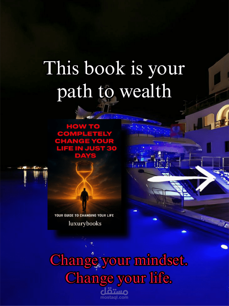 بوست للاعلان عن بيع كتاب الكتروني