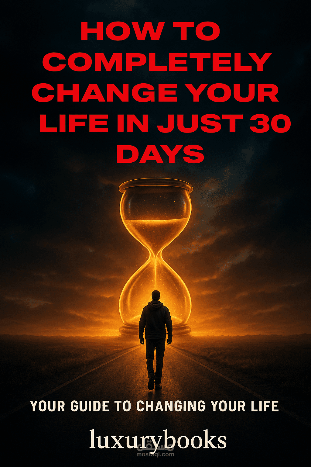 تصميم ملصق ترويجي لكتاب