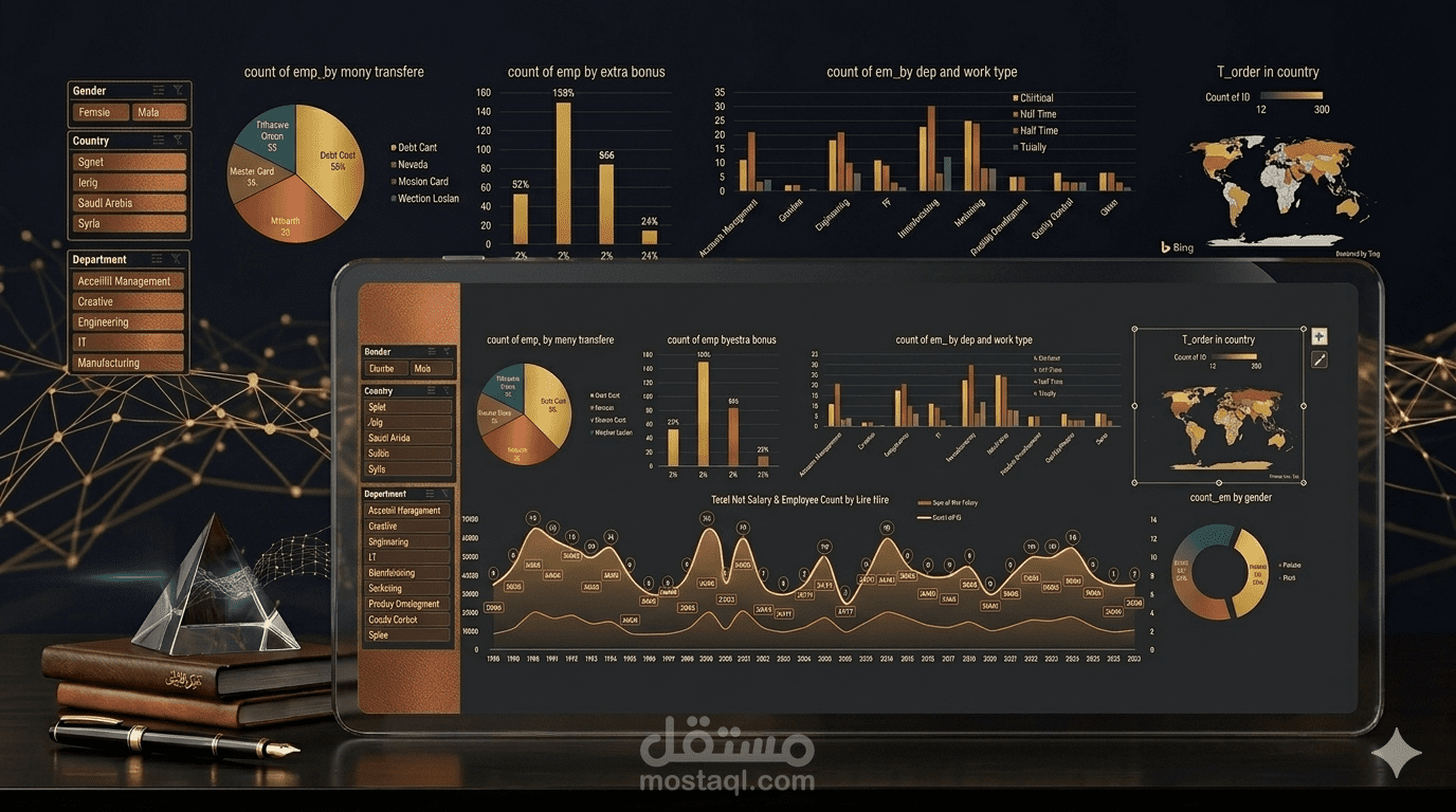 تحليل البيانات باستخدام Excel واستخراج مؤشرات تساعد على اتخاذ القرار