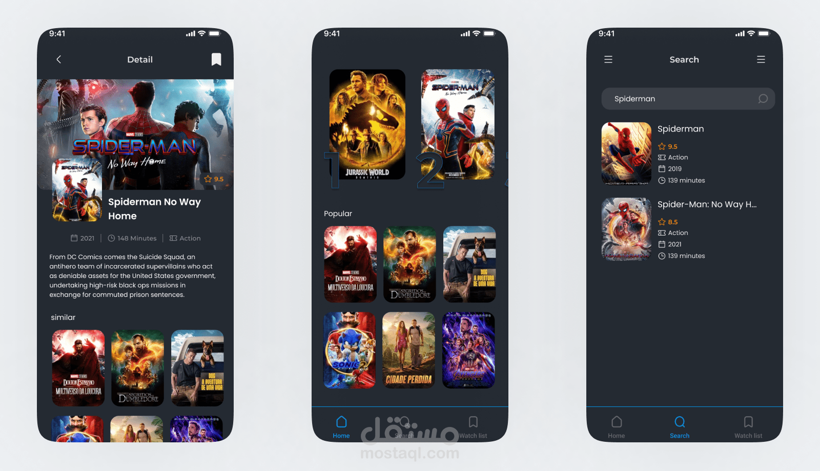 Cinema - Movie Application