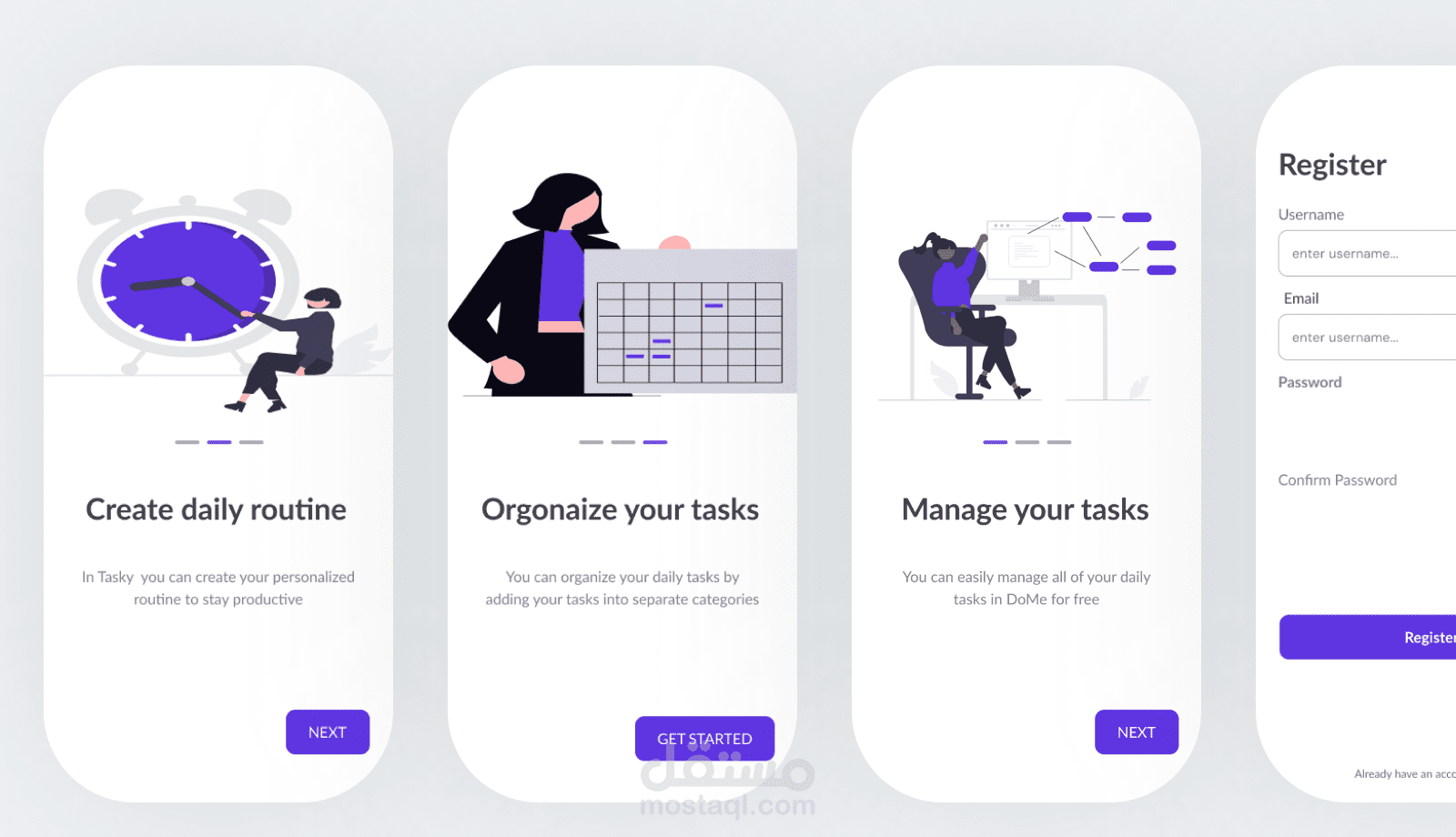 Tasky - Tasks Manager Application