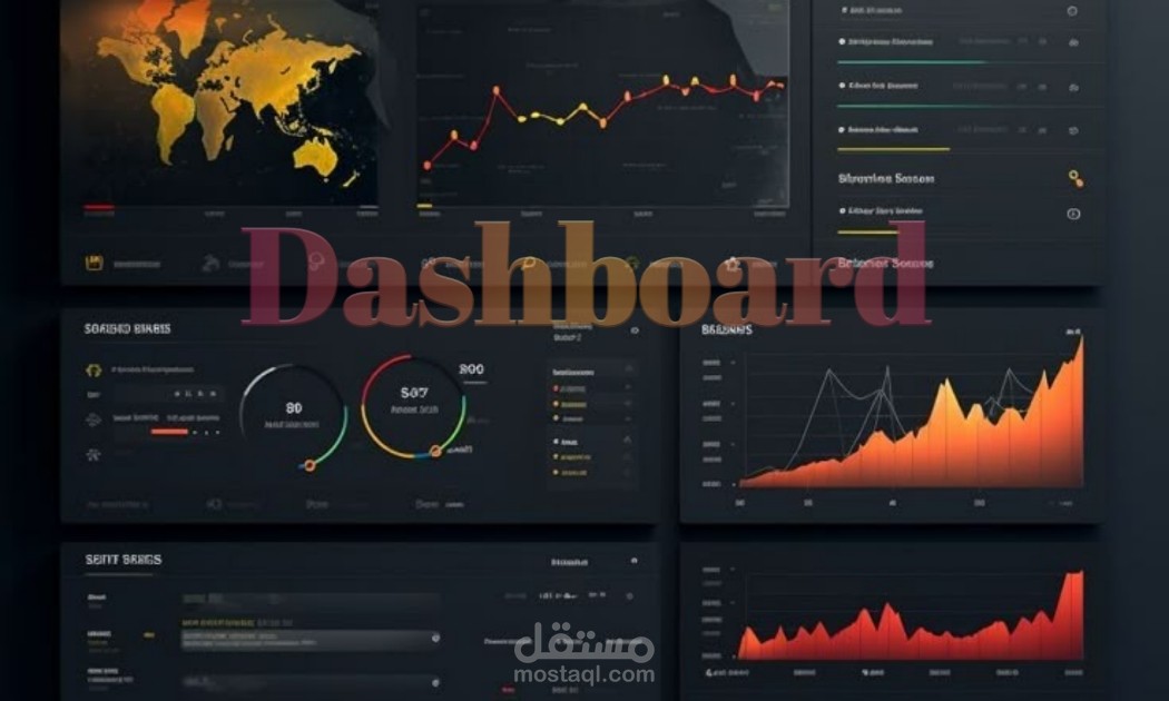تصميم لوحة تحكم تفاعلية لتحليل المبيعات الضخمة (Big Data Visualisation )