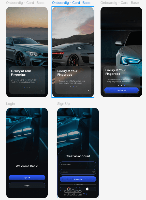 Car Buying App